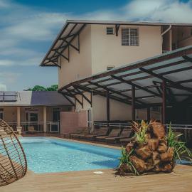 Hôtel Belle Terre Resort, hotell sihtkohas Macouria