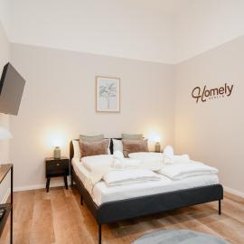 Homely Berlin - New Build , near River , Main Station , Family & Business