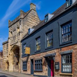 The Ancient Gatehouse & Rugantino Restaurant, hotel in Wells