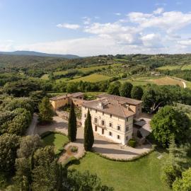 Borgo Villa Certano - Case Vacanza in Toscana