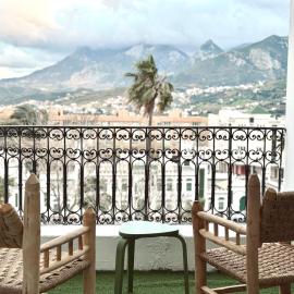 Big Apartment , Center Medina Hammam and View
