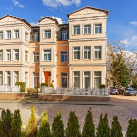SEETELHOTEL Villa Möve, hotel u gradu Albek