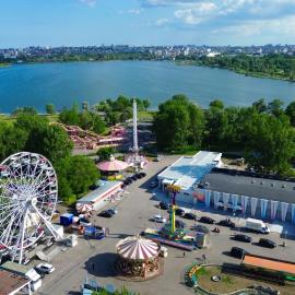 Coralia Luna Park Apartments, hotel din Mamaia