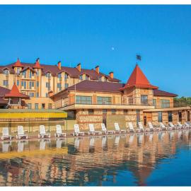 Zolota Gora Hotel-Rancho, viešbutis mieste Užhorodas
