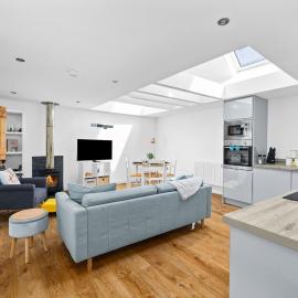 Clifftop Cottage, hotell sihtkohas Arbroath