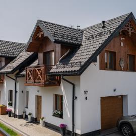Gorczańska Sapałówka, hotel a Maniowy