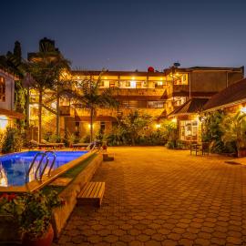 Mrimba Palm Hotel, viešbutis mieste Aruša