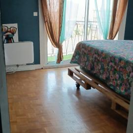Chambre chez moi,chez vous vue sur les vignes, hotel en Libourne