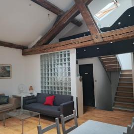 Loft ViaRhôna, Grand loft en Centre-Ville, hotel in Lyon