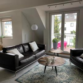Rheinblick Apartments、ケルンのホテル