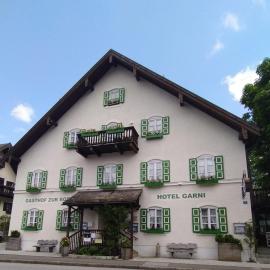 Hotel-Gasthof Rose, hotel v Oberammergau