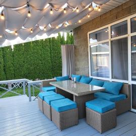 Private House Terrace Lake View Garden Barbecue, hotelli kohteessa Chok-Tal