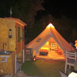 Glamping Algarve Retiro dos sonhos, hotel in Porches