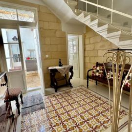 Charming town house in Cospicua, Valperga Rooms