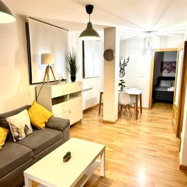 Apartamento céntrico con garaje