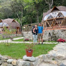Salkantay Majestic Domes Eco Lodge, hotel a Sahuayacu