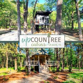 UpCountree Cabins Romantic Treehouse & Luxury Glamping, Hotel in Point