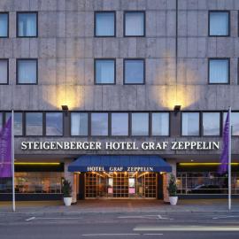 Steigenberger Graf Zeppelin, hotel Stuttgartban