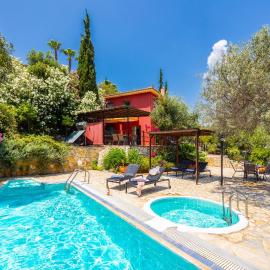 Villa Poseidonia, hotel en Katelios