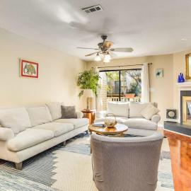 Sunny Large Two Bedroom Townhouse - Pool