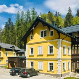 Villa Styria - Boutiquehotel mit Sauna und optionaler Halbpension, viešbutis mieste Bad Auszė