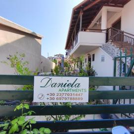 Daniela Apartments, hotel a Nea Roda