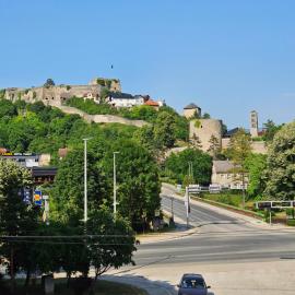 Jelena, hotel Jajcában