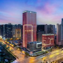 Atour S Hotel Jinxiu Avenue Binhu Exhibition Center, Hotel in Hefei