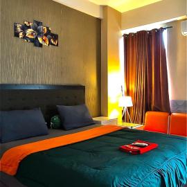 The alt room by Vivo apartemen, hotel di Yogyakarta