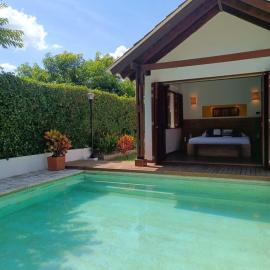 Piscina, sol y placer en Girardot, hotel in Estación El Salto