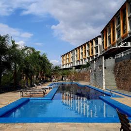 Aconchegante stúdio com varanda, hotel in Bananeiras