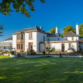 Maitlandfield House Hotel, hotel di Haddington