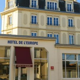 Hotel De L'Europe, hotell i Toul