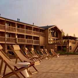 Hotel Marina Riviera, khách sạn ở Big Bear Lake