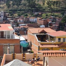 Casita entre los cerros, hotel din Sucre