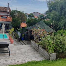 maison Saint Jean de Luz 6 personnes piscine et jacuzzi