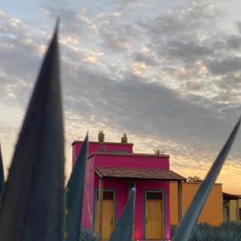 Casa Trujillo, hotel u gradu 'Capilla de Guadalupe'