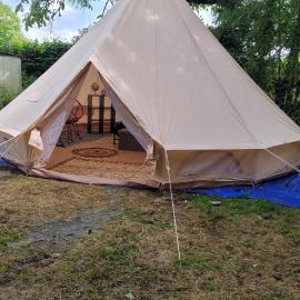 tente insolite, hotel em Saint-Mesmin