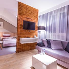 Hotel Falcon, מלון בז'שוב