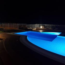 La Terrasse de Monaco Swimming pool, hótel í Cap d'Ail