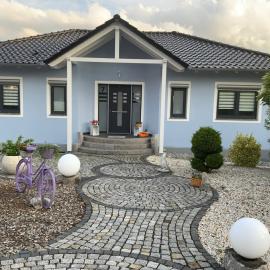 Ferienhaus Lübke, Wohnung Gartenblick, Hotel in Mühlhausen