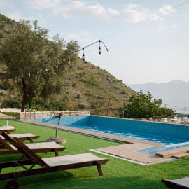 Bujtina Maria, hotel en Gjirokastra
