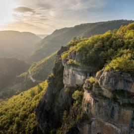 Gites de la Bastide, 30750 Trèves, hotell i Tréves