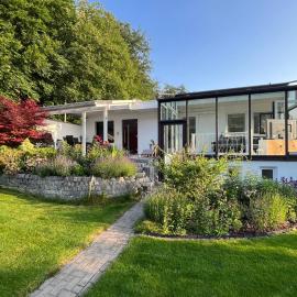 Waldhaus Harz, Natur pur mit Pool, Sauna und traumhaften Garten