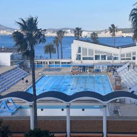La Girelle vue mer proche plage, hotel in Toulon