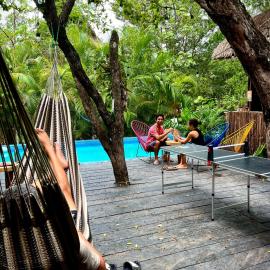 Maui Hostels Tulum, hotel em Tulum