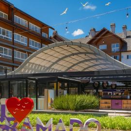 Apt moderno ao lado Parque Criamigos + Café 1° Dia
