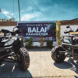 Balai Pahuwayan Leisure Farm، فندق في Cabangan