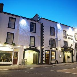 The County Hotel - Self Check-In, Ultra Fast WI-FI, Free Parking, Central Location、セルカークのホテル