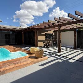 Nova Mutum casa com piscina